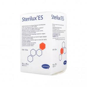 Sterilux ES Kompresy z gazy bawełnianej, niejałowe, 17-nitkowe, 12-warstwowe (100 sztuk) - zdjęcie produktu