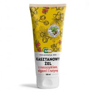 Virde Kasztanowy Żel z ruszczykiem, algami i rutyną (200 ml) - zdjęcie produktu