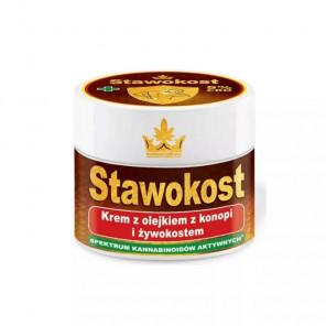 Stawokost, krem z olejkiem z konopi i żywokostem (150 ml) - zdjęcie produktu