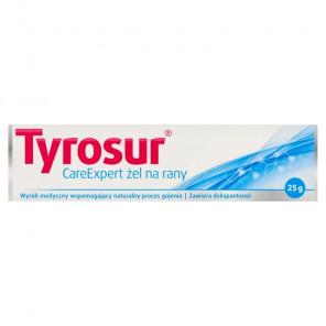 Tyrosur CareExpert – żel wspomagający gojenie ran (25 g) - zdjęcie produktu