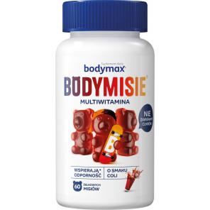 [12.08.2026] Bodymax Bodymisie o smaku coli – suplement diety (60 żelek) - zdjęcie produktu