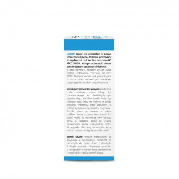 DIATHER LactoDr. krople, 5 ml - zdjęcie produktu