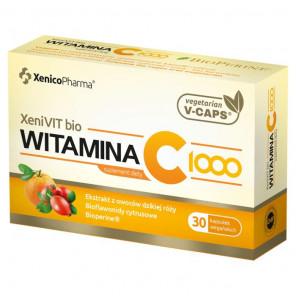 XeniVIT bio Witamina C 1000 – suplement diety (30 kapsułek) - zdjęcie produktu