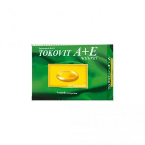 Tokovit A+E Natural – suplement diety (30 kapsułek)​ - zdjęcie produktu