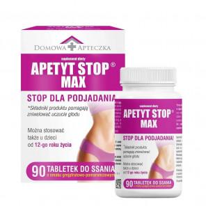 Domowa Apteczka Apetyt Stop Max – suplement diety (90 tabletek do ssania) - zdjęcie produktu