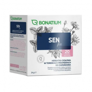 Bonatium Sen fix – herbatka ziołowa (20 saszetek po 1,2 g) - zdjęcie produktu