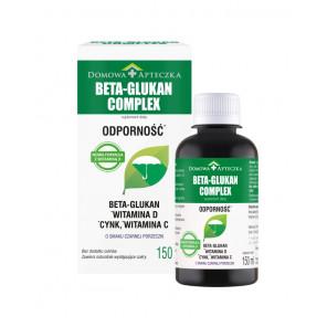Beta-Glukan Complex, płyn o smaku czarnej porzeczki (150 ml) - zdjęcie produktu