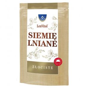Oleofarm Siemię lniane złociste 450g – suplement diety - zdjęcie produktu