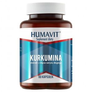 Humavit Kurkumina – suplement diety (60 kapsułek) - zdjęcie produktu