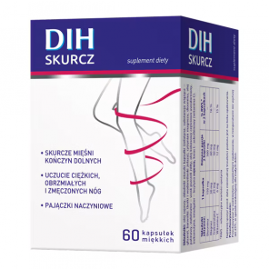 DIH Skurcz – suplement diety (60 kapsułek) - zdjęcie produktu