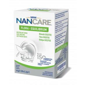 NANCARE Flora Equilibrium – suplement diety (proszek, 20 saszetek) - zdjęcie produktu