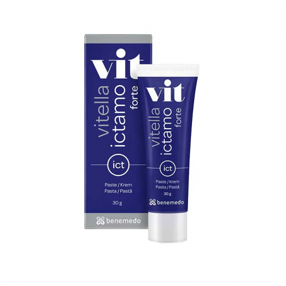Vitella Ictamo Forte Krem 30 g Vitella Ictamo Forte Krem 30 g - zdjęcie produktu