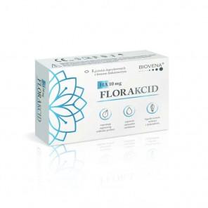 Florakcid HA 10 mg – globulki dopochwowe (5 sztuk) - zdjęcie produktu