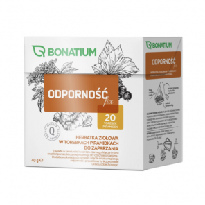Bonatium Odporność herbatka ziołowa – suplement diety (20 torebek) - zdjęcie produktu