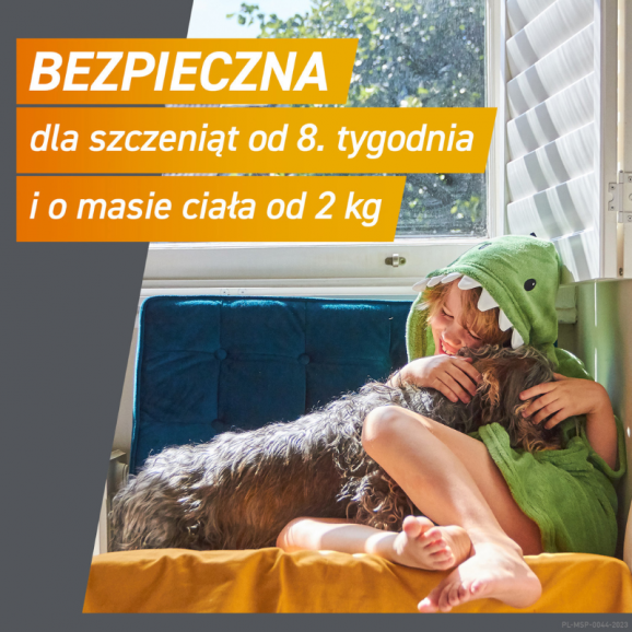 Frontpro 28,3 mg tabletki do rozgryzania i żucia dla psów 4–10 kg (3 szt.) - zdjęcie produktu