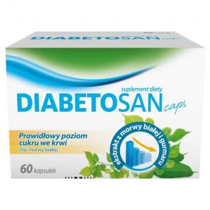 Diabetosan Caps – suplement diety (60 kapsułek) - zdjęcie produktu