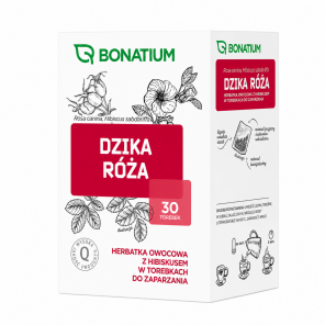 Bonatium Dzika róża herbatka owocowa hibiskus, zioła do zaparzania (30 saszetek) - zdjęcie produktu