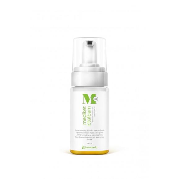Mediket Ictafoam – łagodna pianka myjąca (100 ml) Mediket Ictafoam – łagodna pianka myjąca (100 ml) - zdjęcie produktu