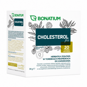 Bonatium Cholesterol fix herbatka ziołowa (20 torebek) - zdjęcie produktu