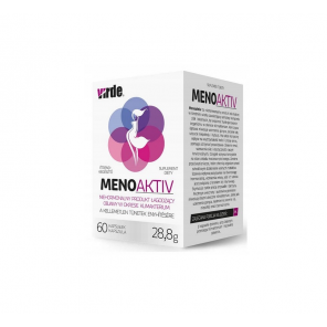 Virde Menoaktiv - suplement diety dla kobiet (60 kapsułek) - zdjęcie produktu