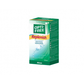 Opti-Free Replenish – wielofunkcyjny płyn do soczewek (120 ml) - zdjęcie produktu
