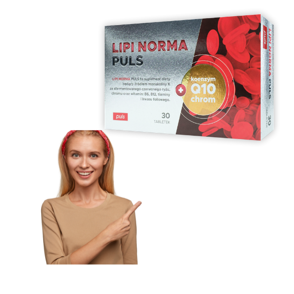 Lipi Norma Puls – suplement diety (30 tabletek)