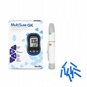 Glukometr MultiSure GK – wyrób medyczny (1 szt.) - zdjęcie produktu