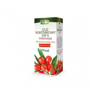 Virde Olej Rokitnikowy Syberyjski 100% – suplement diety (100 ml) - zdjęcie produktu