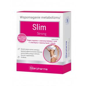 Slim Strong – tabletki wspomagające metabolizm (30 szt.) - zdjęcie produktu