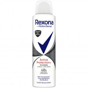 Rexona Active Protection+ Invisible 48H – antyperspirant w sprayu dla kobiet (150 ml) - zdjęcie produktu