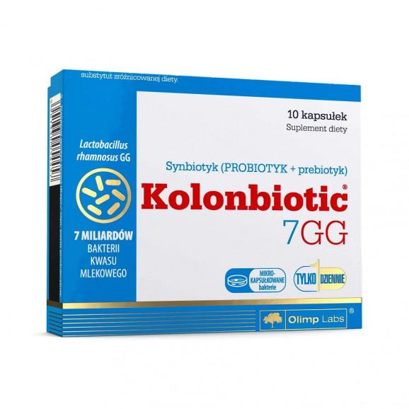 Olimp Kolonbiotic 7GG – suplement diety (10 kapsułek) Olimp Kolonbiotic 7GG – suplement diety (10 kapsułek) - zdjęcie produktu