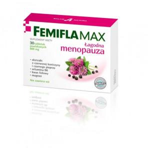 Femiflamax 600 mg – suplement diety (30 tabletek) - zdjęcie produktu