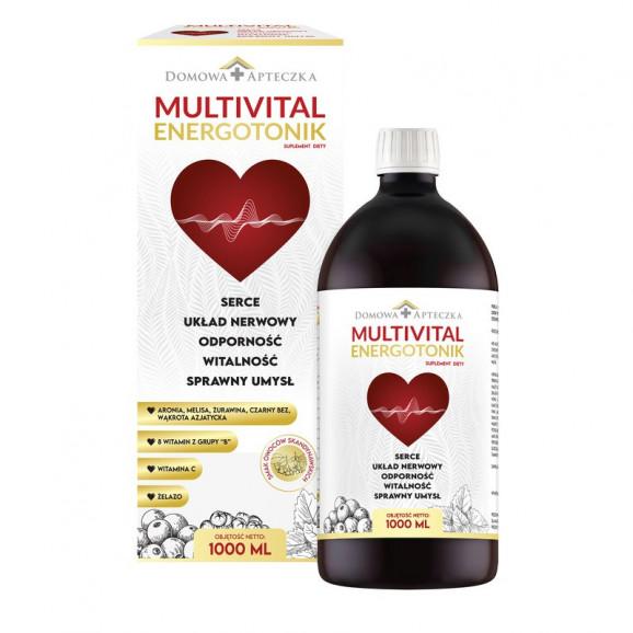 Multivital Energotonik – suplement diety (1 litr) Multivital Energotonik – suplement diety (1 litr) - zdjęcie produktu