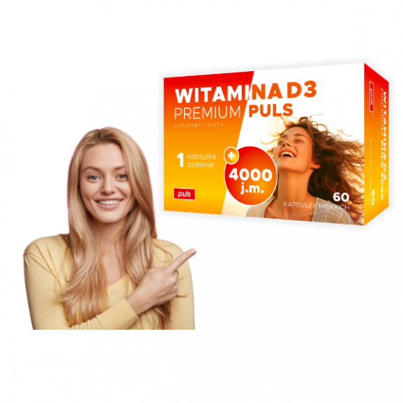 Zestaw Nocna Regeneracja PULS Maślan Sodu Puls 60 kapsułek + Magnez Skurcz Puls 60 tabletek + Witamina D3 4000 Puls 60 kapsuł - zdjęcie produktu