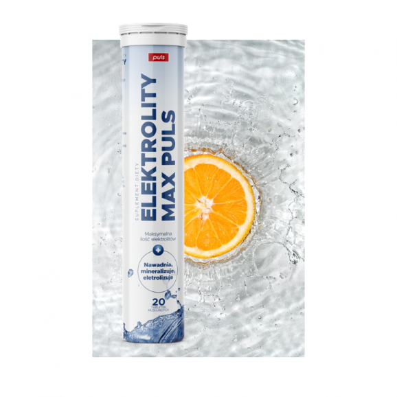 Zestaw Student w Sesji PULS Ashwagandha Elite Puls 60 kapsułek + Elektrolity Max Puls 20 tabletek musujących + Magnez Forte Pu - zdjęcie produktu