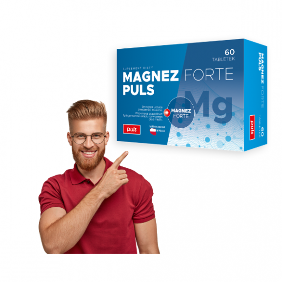 Zestaw Równowaga Glikemiczna PULS Insumet Puls 60 tabletek + Maślan Sodu Puls 60 kapsułek + Magnez Forte Puls 60 tabletek GRA - zdjęcie produktu