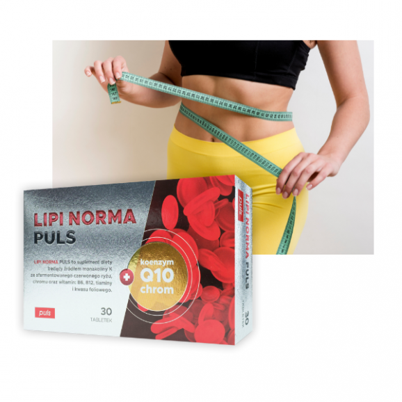 Zestaw Cholesterol pod Kontrolą PULS Lipi Norma Puls 30 tabletek + Sylimaryna Puls 30 tabletek + Maślan Sodu Puls 60 kapsułek - zdjęcie produktu