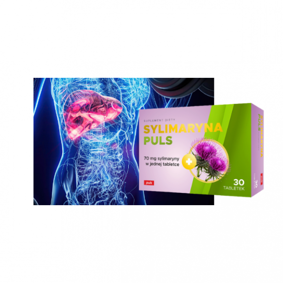 Zestaw Cholesterol pod Kontrolą PULS Lipi Norma Puls 30 tabletek + Sylimaryna Puls 30 tabletek + Maślan Sodu Puls 60 kapsułek - zdjęcie produktu