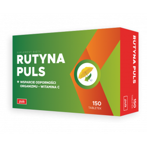 Rutyna PULS, tabletki, 150 szt. - zdjęcie produktu