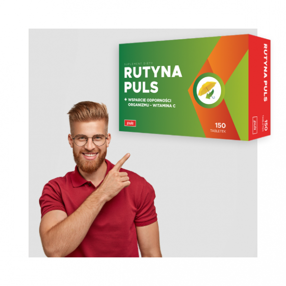Rutyna PULS, tabletki, 150 szt. - zdjęcie produktu