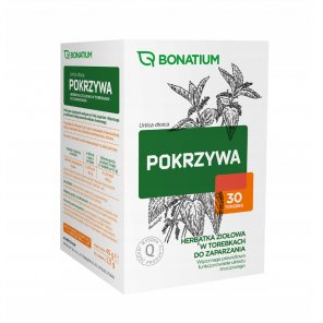 Bonatium Pokrzywa herbatka ziołowa, 30 saszetek - zdjęcie produktu