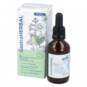 GastroHERBAL krople 50 ml – suplement diety - zdjęcie produktu