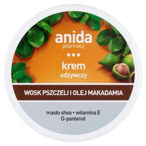 Anida Wosk pszczeli i olej macadamia, krem odżywczy (125 ml) - zdjęcie produktu