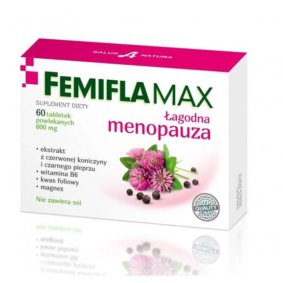 Femiflamax – suplement diety (60 tabletek) Femiflamax – suplement diety (60 tabletek) - zdjęcie produktu