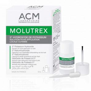 Molutrex 5% – roztwór do miejscowego leczenia mięczaka zakaźnego (3 ml) - zdjęcie produktu