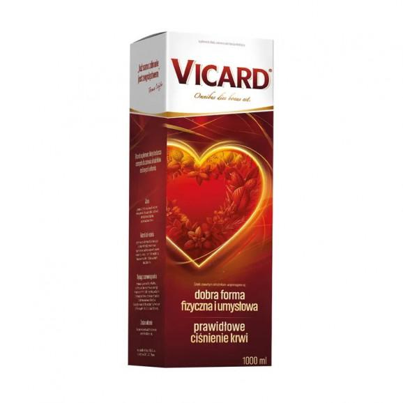 Vicard – suplement diety w płynie (1000 ml) Vicard – suplement diety w płynie (1000 ml) - zdjęcie produktu