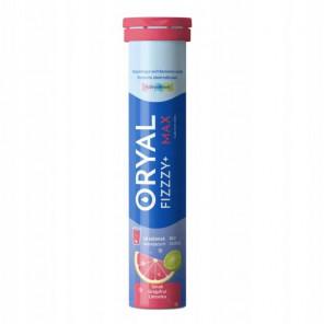 Oryal Fizzy+ Max grejpfrut + limonka – suplement diety (18 tabletek musujących) - zdjęcie produktu