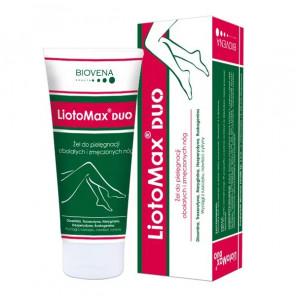 Biovena Health LiotoMax® DUO – żel do pielęgnacji obolałych i zmęczonych nóg (100 g) - zdjęcie produktu