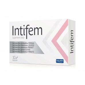 Intifem – kapsułki na uzupełnienie flory bakteryjnej (10 kapsułek) - zdjęcie produktu
