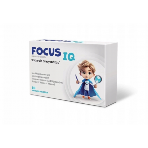 Focus IQ – suplement diety, 30 kapsułek - zdjęcie produktu